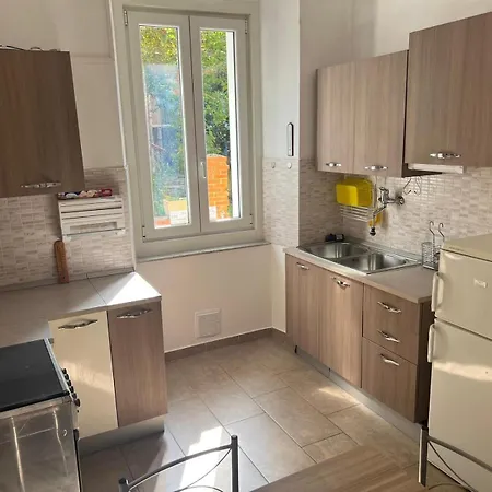 Casa Alice A 2 Passi Dal Centro 55 Mt 2 Триест