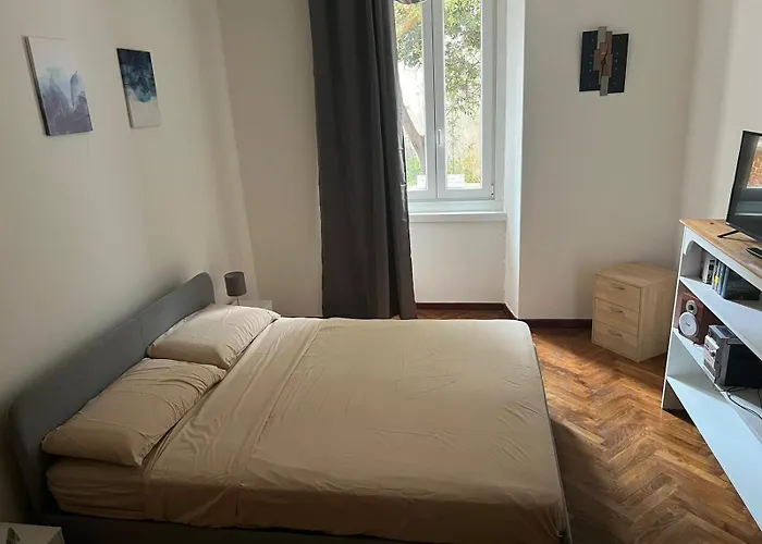 Casa Alice A 2 Passi Dal Centro 55 Mt 2 * Trieste